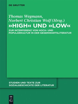 cover image of "High" und "low"